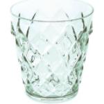 Koziol Crystal Wassergläser mit Limonade-Motiv aus Kunststoff stapelbar 