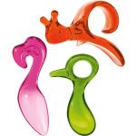 Koziol Geschenkset Energy-Tool 3-er Set tr. olive green/orange/glamour pink