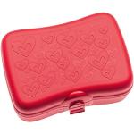 koziol Lunchbox Susi, thermoplastischer Kunststoff, himbeer rot, 12,2 x 16,8 x 6,6 cm