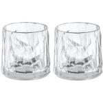 Moderne Koziol Crystal Gläser & Trinkgläser 250 ml aus Glas 2-teilig 