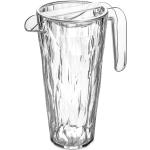 Koziol Crystal Pitcher & Bier Pitcher 1,5l aus Kunststoff stapelbar 