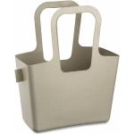 Sandfarbene Koziol Einkaufstaschen & Shopping Bags aus Kunstfaser klein 