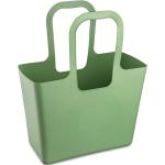 Braune Koziol Leaf XL Einkaufstaschen & Shopping Bags 