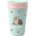 Koziol Thermobecher Iso To Go Pusheen Have A Break, Isolierbecher, Kunststoff, Organic Turquoise, 400 ml, 8029712