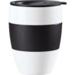 Koziol Unisex - Adult Aroma 2.1 Thermal Mug, Thermal Mug, Coffee Mug, Insulated Mug, Coffee-to-go, Organic Green, One Size "refurbished", minimale Gebrauchsspuren