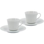 Weiße KPM Espresso-Sets aus Porzellan 