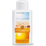 Sanct Bernhard Bio Sonnenschutzmittel 10 ml LSF 10 mit Jojobaöl für  trockene Haut für das Gesicht 
