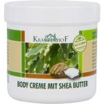 Cremes mit Shea Butter 