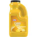 Reduzierte Kraft Currysaucen 