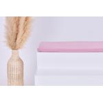 KraftKids Sitzauflage Musselin rosa STUVA/SMÅSTAD: 90 x 52 cm