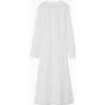Weiße COS Freizeitkleider aus Baumwolle für Damen Größe XS 