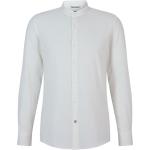 Reduzierte Weiße HUGO BOSS BOSS Slim Fit Hemden mit Knopf aus Baumwolle für Herren für den für den Frühling 