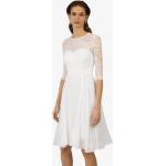Reduzierte Weiße Elegante Festliche Kleider für Damen Größe L für Partys 