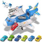Reduzierte Blaue Flughafen Flugzeug Spielzeuge für 3 - 5 Jahre 