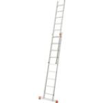 KRAUSE MONTO Leiter Fabilo Schiebeleiter 2x12 Sprossen (gefertigt nach neuer Norm) - Art-Nr: 129307