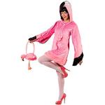 Rosa Orlob Flamingo-Kostüme aus Polyester für Damen Größe XL 