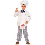 Karo KRAUSE & SOHN Koch-Kostüme aus Polyester für Kinder 