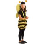Gelbe KRAUSE & SOHN Bienenkostüme für Kinder Größe 128 