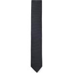 Schwarze Elegante HUGO BOSS HUGO Krawatten-Sets aus Seide für Herren 