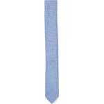 Hellblaue HUGO BOSS HUGO Krawatten-Sets aus Seide für Herren 