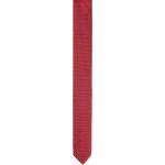 Rote Elegante HUGO BOSS HUGO Krawatten-Sets aus Seide für Herren 