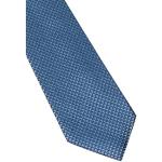 Blaue Eterna Schmale Krawatten aus Seide für Herren Einheitsgröße 