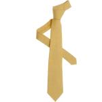 Krawatte Les Copains Yellow 60% Silk 40% Cotton
