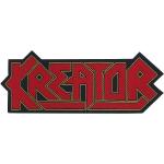 Kreator Patch - Kreator Logo - schwarz/rot - Lizenziertes Merchandise
