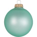 Reduzierte Grüne Krebs Glas Lauscha Christbaumkugeln & Weihnachtsbaumkugeln mit Tiermotiv matt aus Glas mundgeblasen 8-teilig 