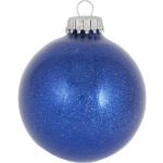 Blaue Krebs Glas Lauscha Runde Christbaumkugeln & Weihnachtsbaumkugeln aus Glas 