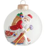Krebs Glas Lauscha Weihnachtsbaumkugel »CBK80245, Weihnachtsdeko, Christbaumschmuck« (1 St), mit 3-D Santa, bunt