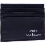Reduzierte Schwarze Ralph Lauren Polo Ralph Lauren Herrenkreditkartenetuis aus Leder 