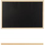 Kreidetafel in Schwarz - 40 x 60 cm
