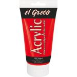 Kreul el Greco Acrylic Tube echtrot 150 ml - [GLO663152334]