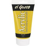 Kreul el Greco Acrylic Tube gold 150 ml - [GLO663152317]