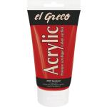 Kreul el Greco Acrylic Tube karminrot 150 ml - [GLO663152335]