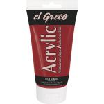 Kreul el Greco Acrylic Tube krapplack 150 ml - [GLO663152337]