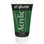 Kreul el Greco Acrylic Tube laubgrün 150 ml - [GLO663152356]