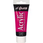 Kreul el Greco Acrylic Tube magenta 75 ml - [GLO663200998]