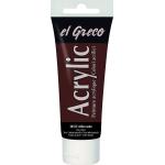 Kreul el Greco Acrylic Tube umbra natur 75 ml - [GLO663201021]