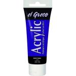 Kreul el Greco Acrylic Tube violett 75 ml - [GLO663200999]