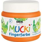 Kreul Mucki Fingerfarbe orange 150 ml - [GLO663151629]