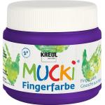 Kreul Mucki Fingerfarbe violett 150 ml - [GLO663151640]