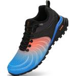 Blaue Trailrunning Schuhe leicht für Herren Größe 50 