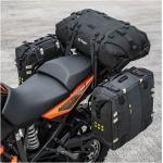 Kriega Hecktasche US-40 DRYPACK mit Cordura 40 Liter wasserdicht Motorrad-Gepäcktasche mit zwei Eingängen