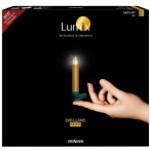 Krinner Lumix Deluxe Mini 14er Basis-Set Kabellose Christbaumkerzen Gold