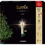 Krinner Lumix Superlight Flame Mini elfenbein 12er