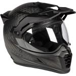 Krios Pro Carbon Adventure Helm matt schwarz, 63/64-XXL / ECE22-05