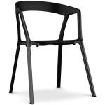Schwarze Kristalia Designer Stühle 