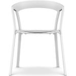 Weiße Kristalia Designer Stühle 